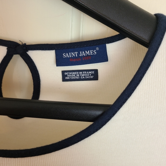 Saint James knit dress - Picture 4 of 6